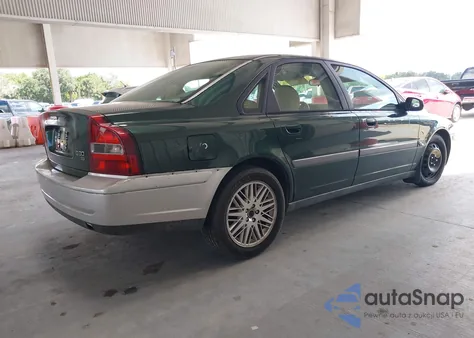 2000 Volvo S80 2.9 из США, поврежденный, VIN YV1TS94D1Y1088274